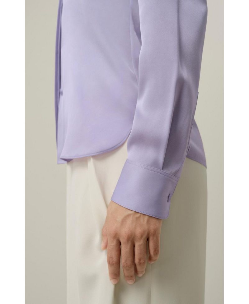 Women's Stretch Double Georgette Shirt