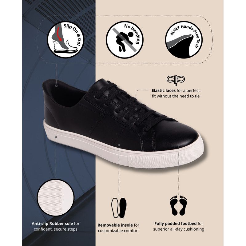 Womens Robinson Street Hands-Free Slip On Technology Fashion Sneakers
