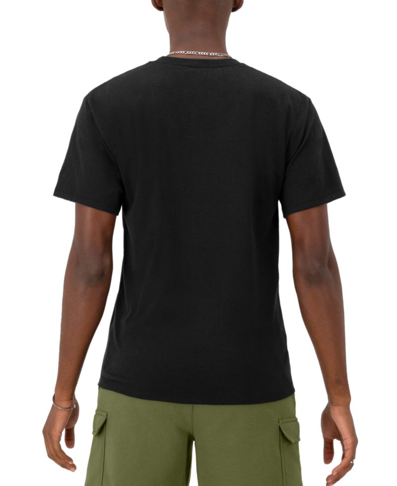 Men's Classic Graphic Tonal Script Logo T-Shirt