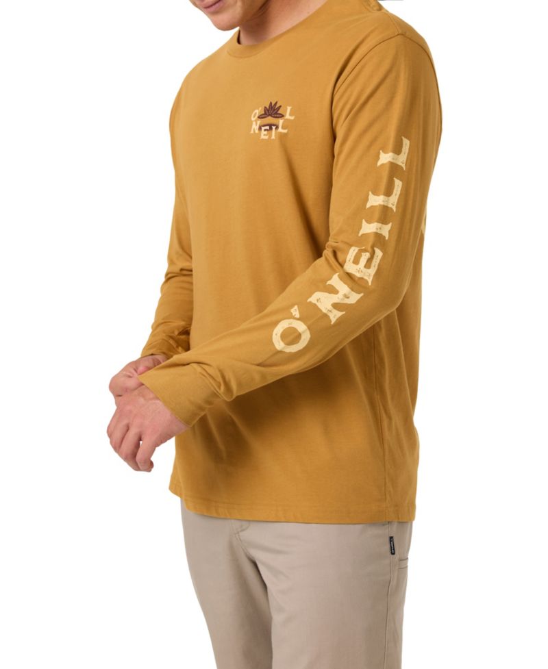 Men's Calafate Long-Sleeve Graphic T-Shirt