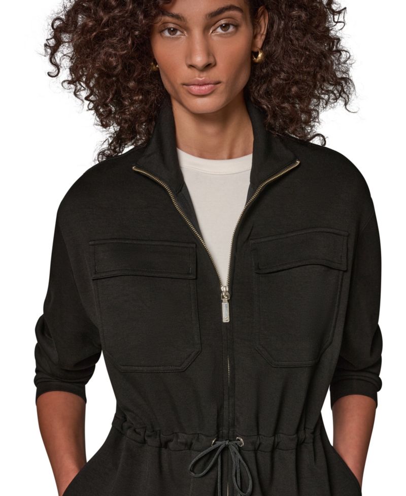 Women's Jet Setter Utility Lightweight Mock Neck Jacket