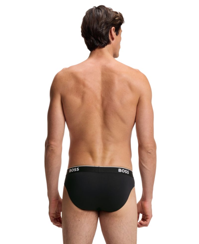Men's Power Briefs Underwear, 3-Pack Set