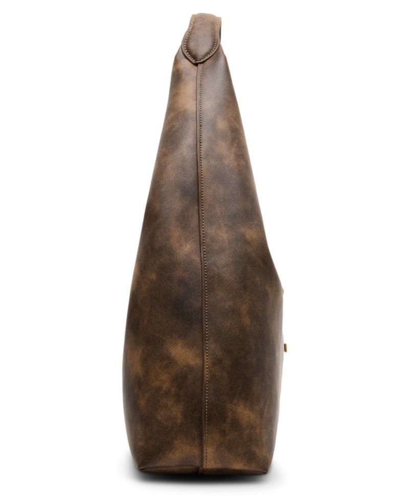 Auraa Slouchy Magnetic Large Shoulder Handbag
