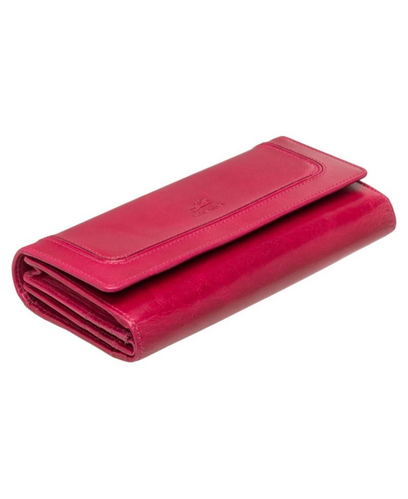 South Beach RFID Secure Quadruple Fold Wallet