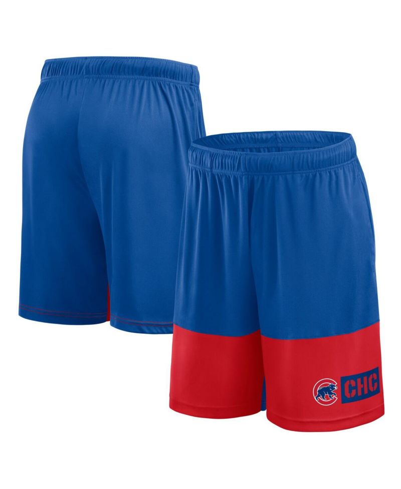 Men's Royal Chicago Cubs Best of the Best Shorts