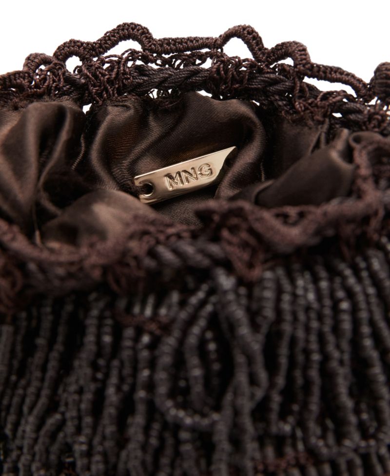 Women's Beaded Handbag