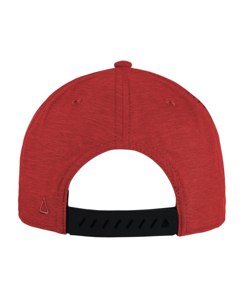 Men's and Women's Scarlet Nebraska Huskers Brezo Adjustable Hat