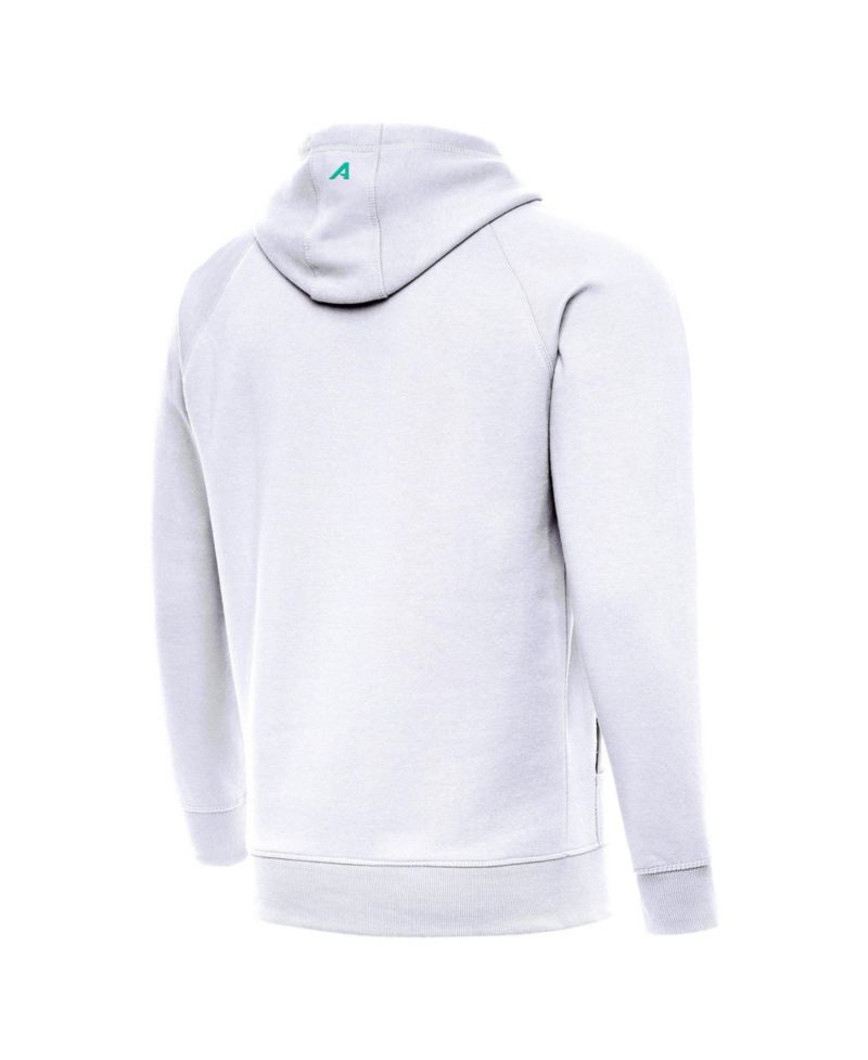 Men's White Mexico National Team Takeover Pullover Hoodie