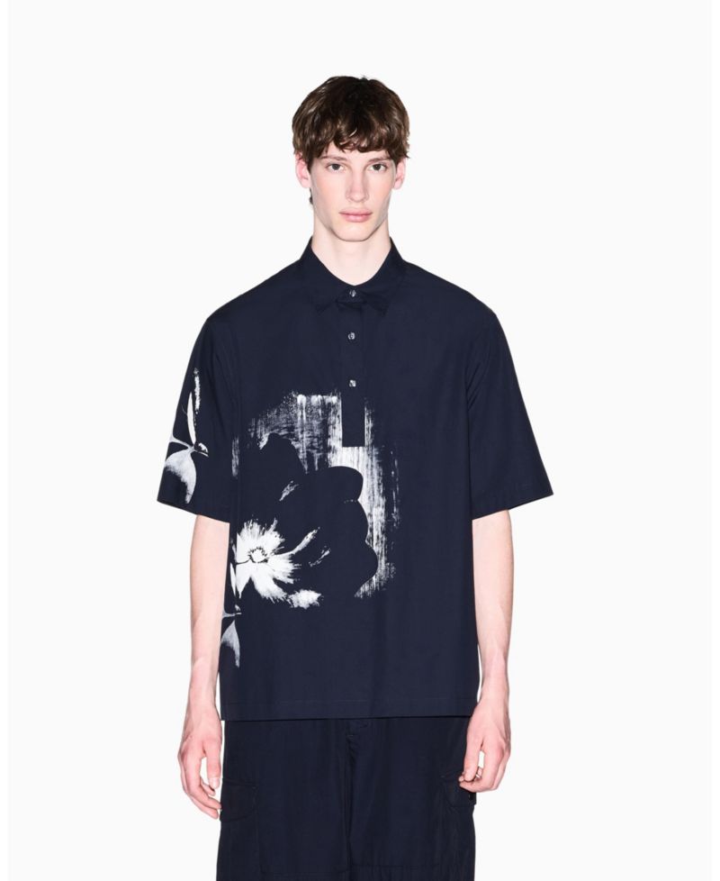 Men's Exposed Flower Shirt