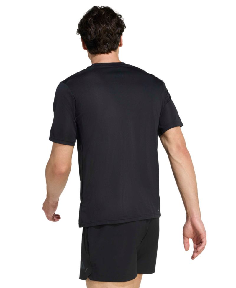 Men's Workout Essential Base Crewneck T-Shirt