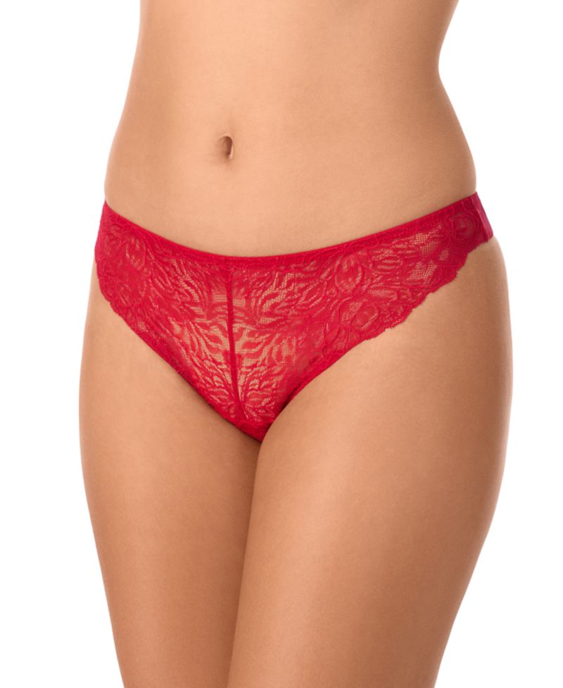 Women's Luxe Lace Thong Underwear G2426