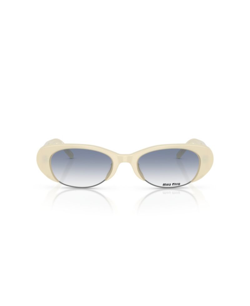 Women's Oval Gradient Sunglasses MU C05SU