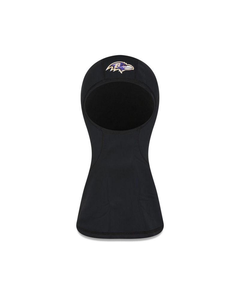 Men's Black Baltimore Ravens Sideline Balaclava