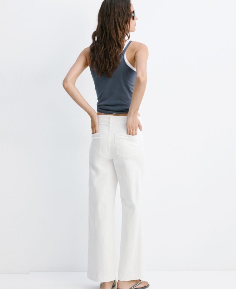 Women's High-Waisted Wide leg Jeans