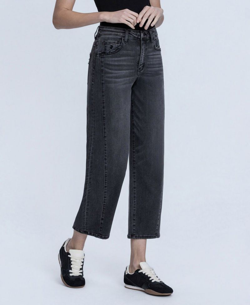 Women's Super High Rise Mild Barrel Jeans