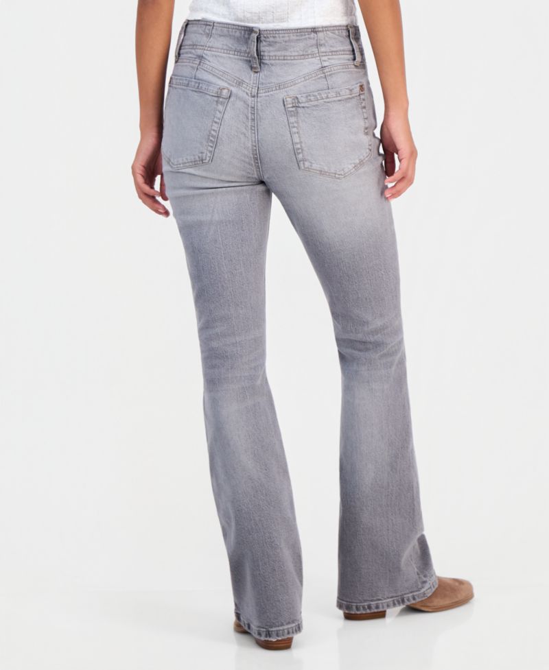 Juniors' Mid-Rise Retro Bootcut Jeans