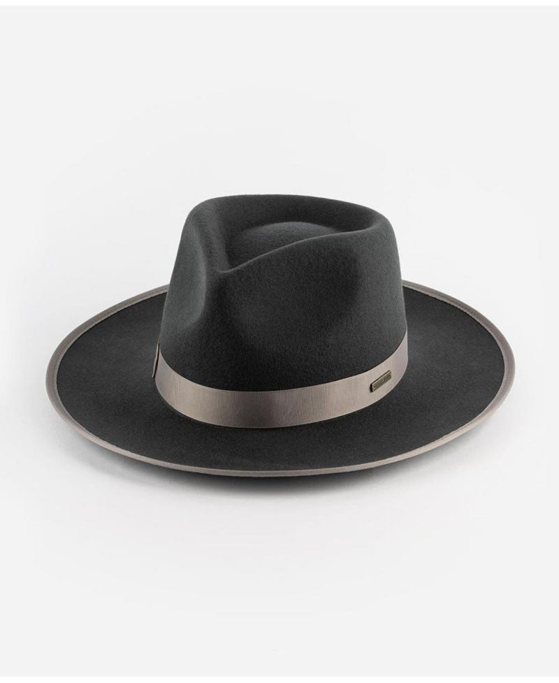 Women's Wool Fedora Hat - Timeless Classic for Any Wardrobe