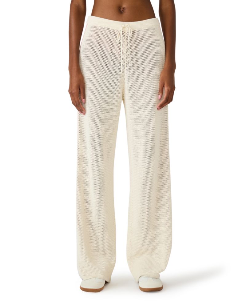 Women's Paisley Sweater Pants