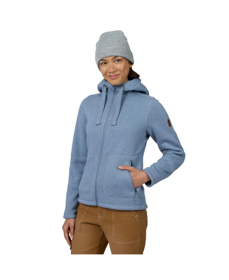 Women's Textured Mountain Fleece Jacket