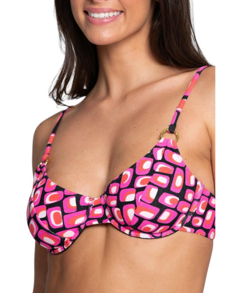 Women's Rosa Underwire Adjustable-Strap Bikini Top