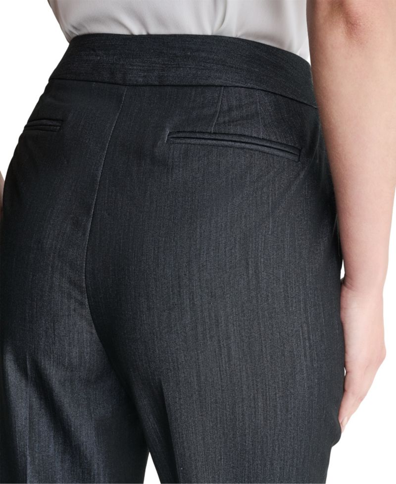 Women's High-Rise Wide-Leg Full-Length Pants