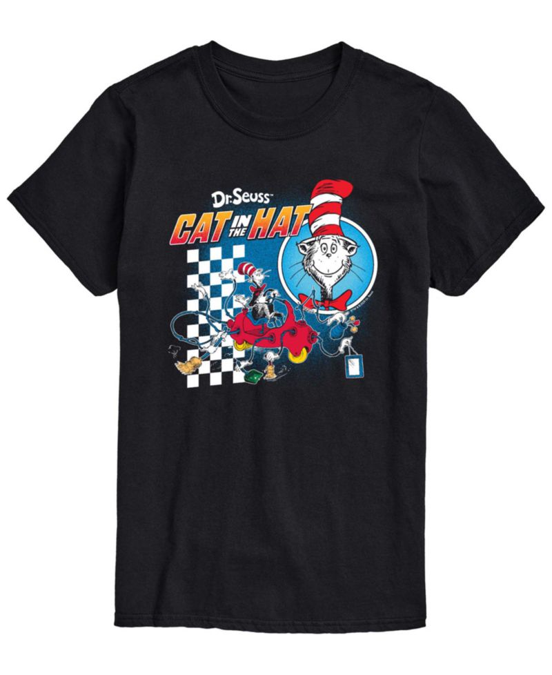 Men's Dr. Seuss Racing Short-Sleeve Graphic T-Shirt