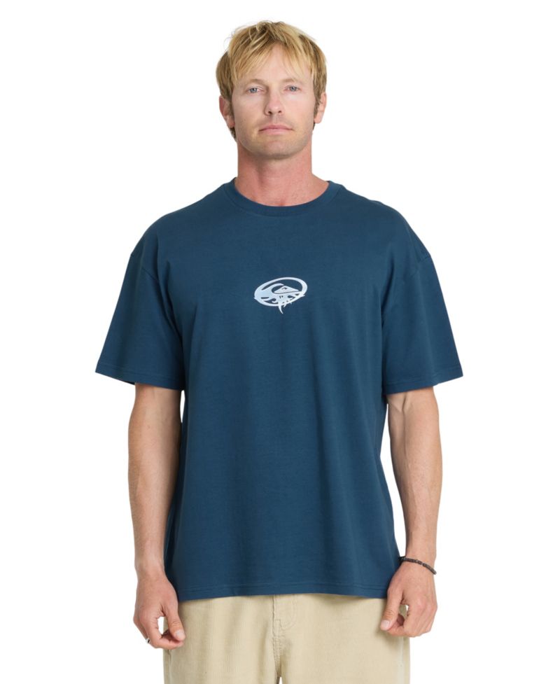 Men's Classic Graphic Crewneck T-Shirt
