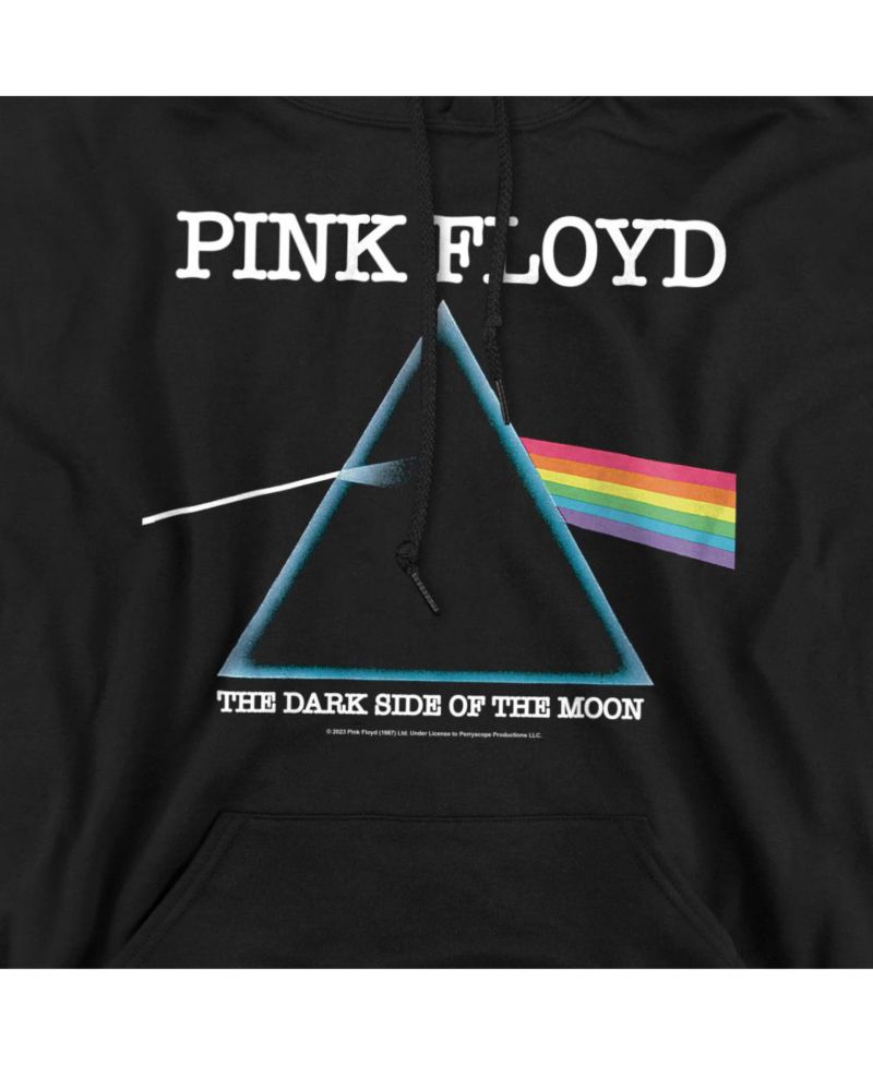 Men's Dark Side Cover Graphic Retro Pullover Hoodie