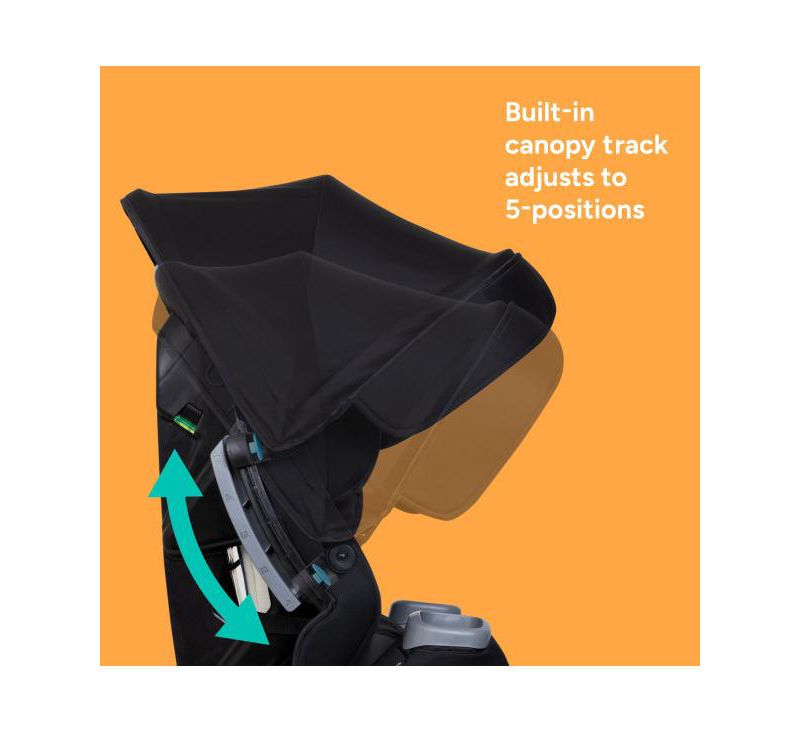 Cover Me 4-in-1 Convertible Car Seat