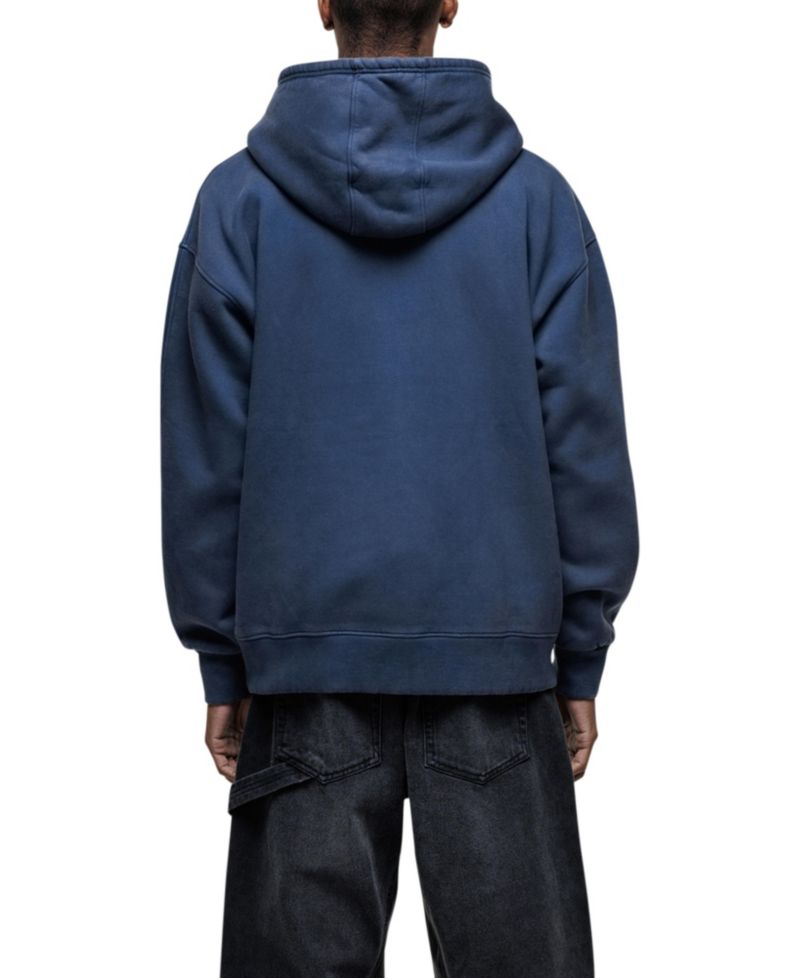 Men's Vintage Washed Relaxed Hoodie