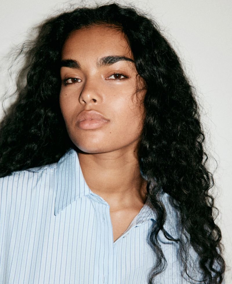 Women's Striped Straight Shirt