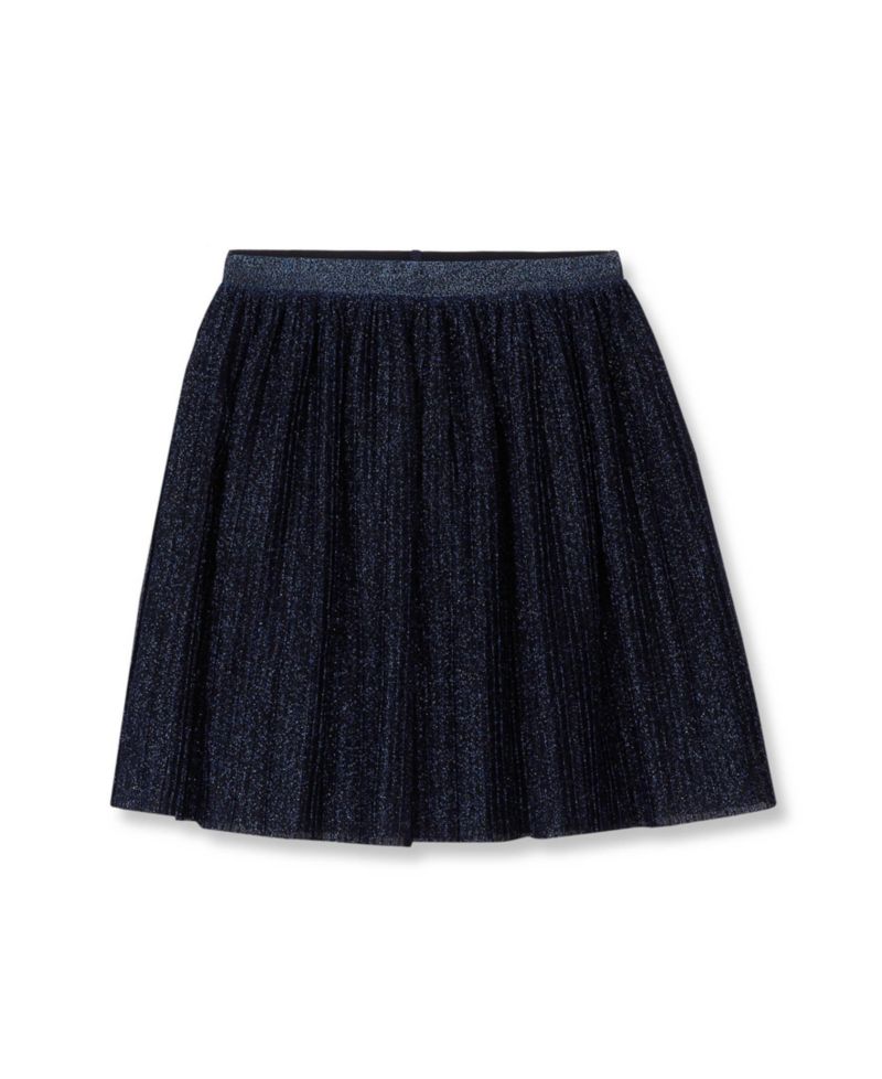 Girls' 4-16 Pleated Metallic Tutu Skirt
