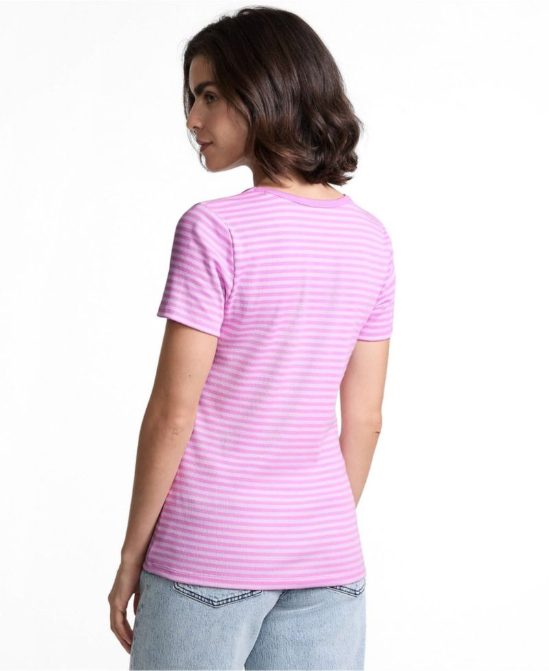 Women's Cotton Rib T-shirt