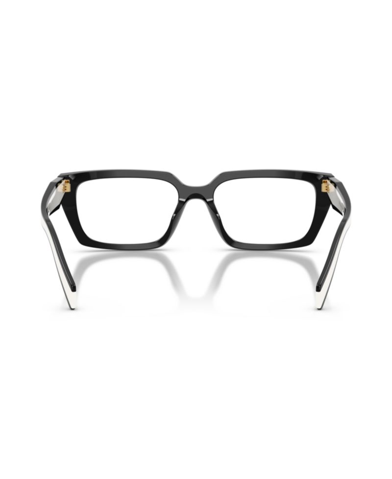 Woman Rectangle Plastic PR D05V Eyeglasses