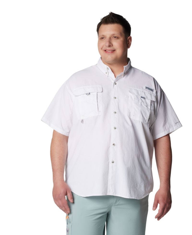 Men's Big & Tall Bahama II Short Sleeve Shirt