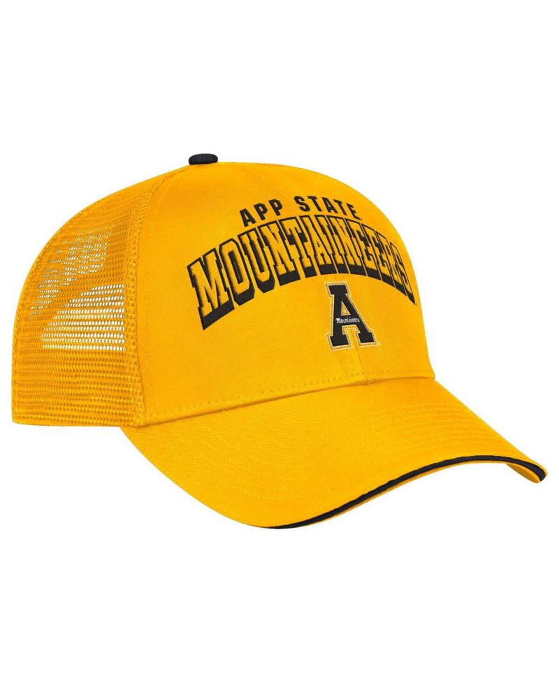Men's Gold Appalachian State Mountaineers Wyatt Adjustable Hat