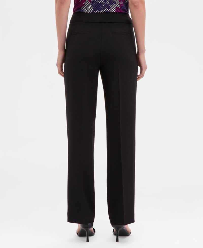Straight Full-Length Pants