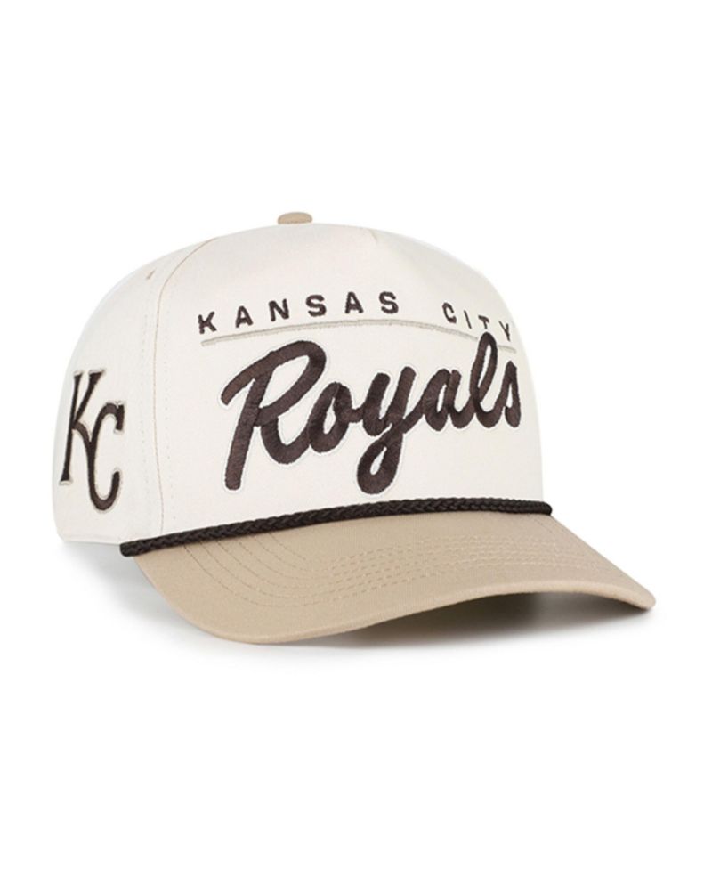 Men's Natural/Tan Kansas City Royals Neutral Terrain Hitch Rope Adjustable Hat