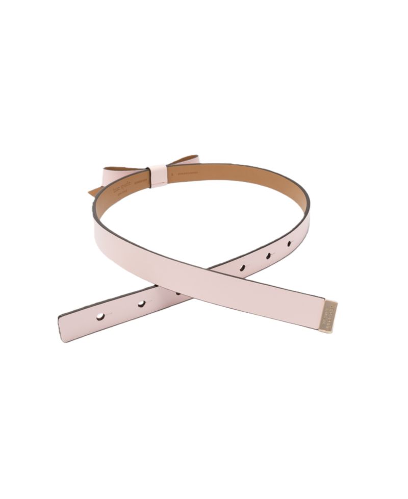 Women's Bow Leather Belt