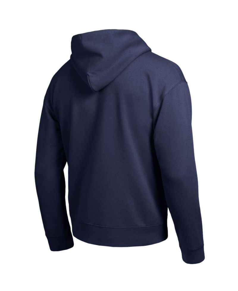 Men's Navy New York Yankees All Star Embroidered Logo Hoodie