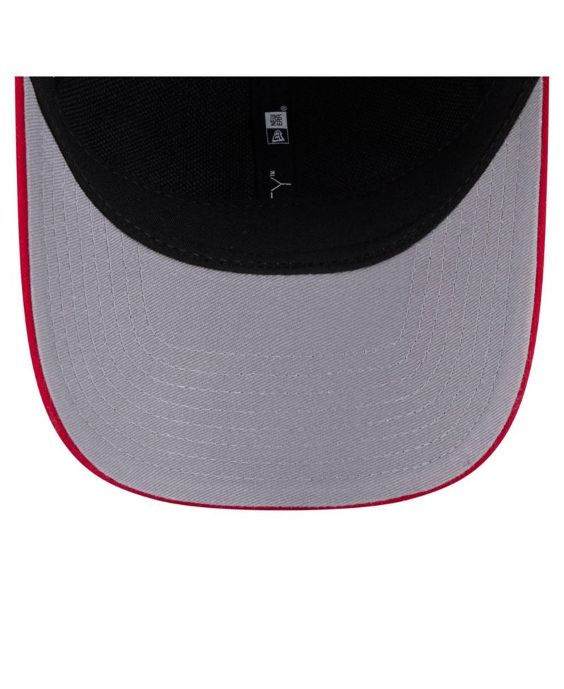 Men's Royal/Red Chicago Cubs Team Loyal 9FORTY M-Crown Adjustable Hat
