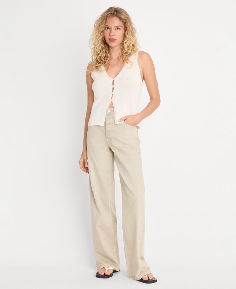 Women's V-Neck Sleeveless Vest Top