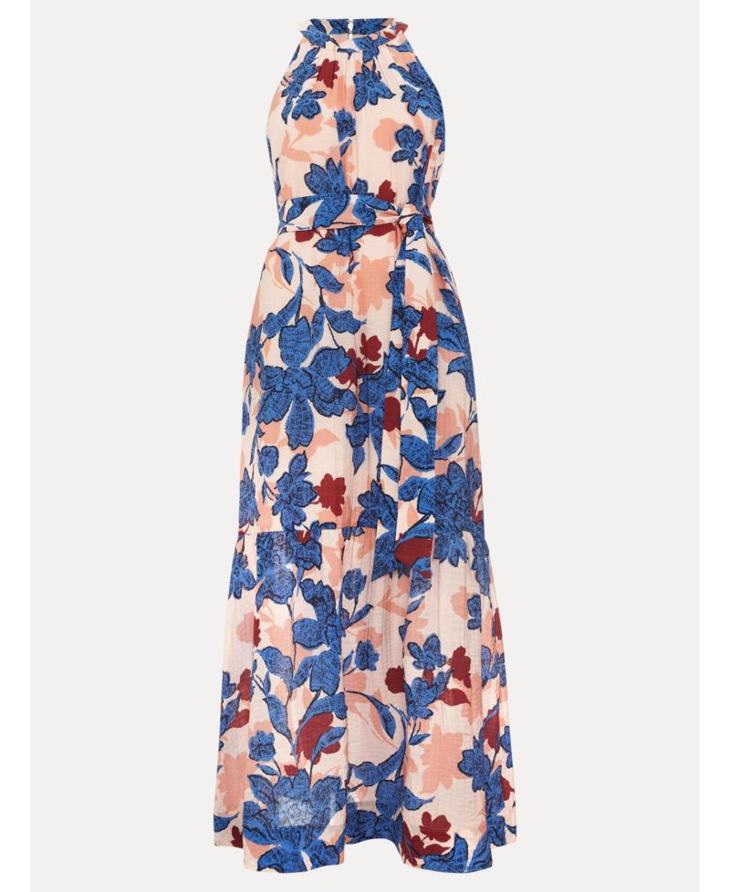 Women's Runa Floral Tiered Maxi Dress