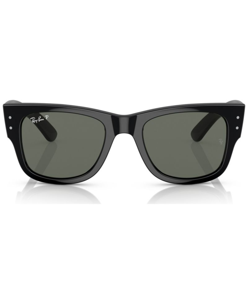Unisex Mega Wayfarer 51 Polarized Sunglasses
