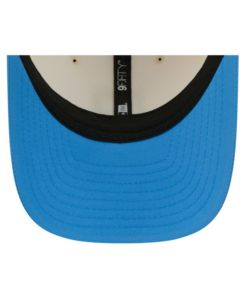 Men's Cream/Powder Blue Los Angeles Chargers 2026 NFL Training Camp 9FORTY Adjustable Hat