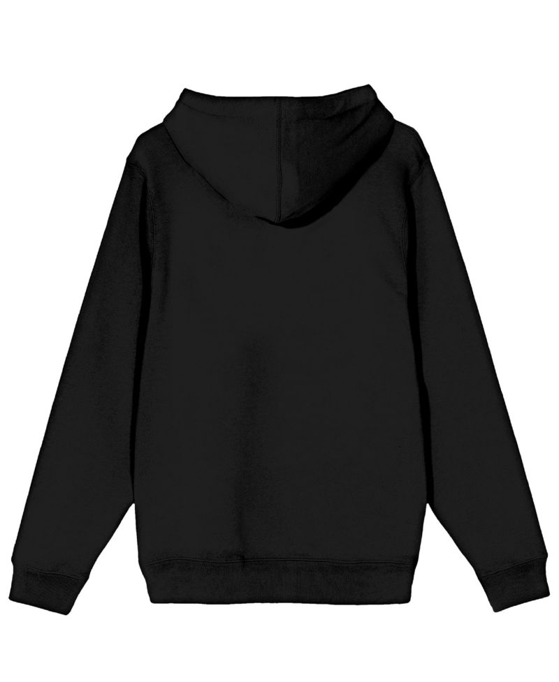 Vintage 2022 Character Group Shot Long Sleeve Youth Black Hooded