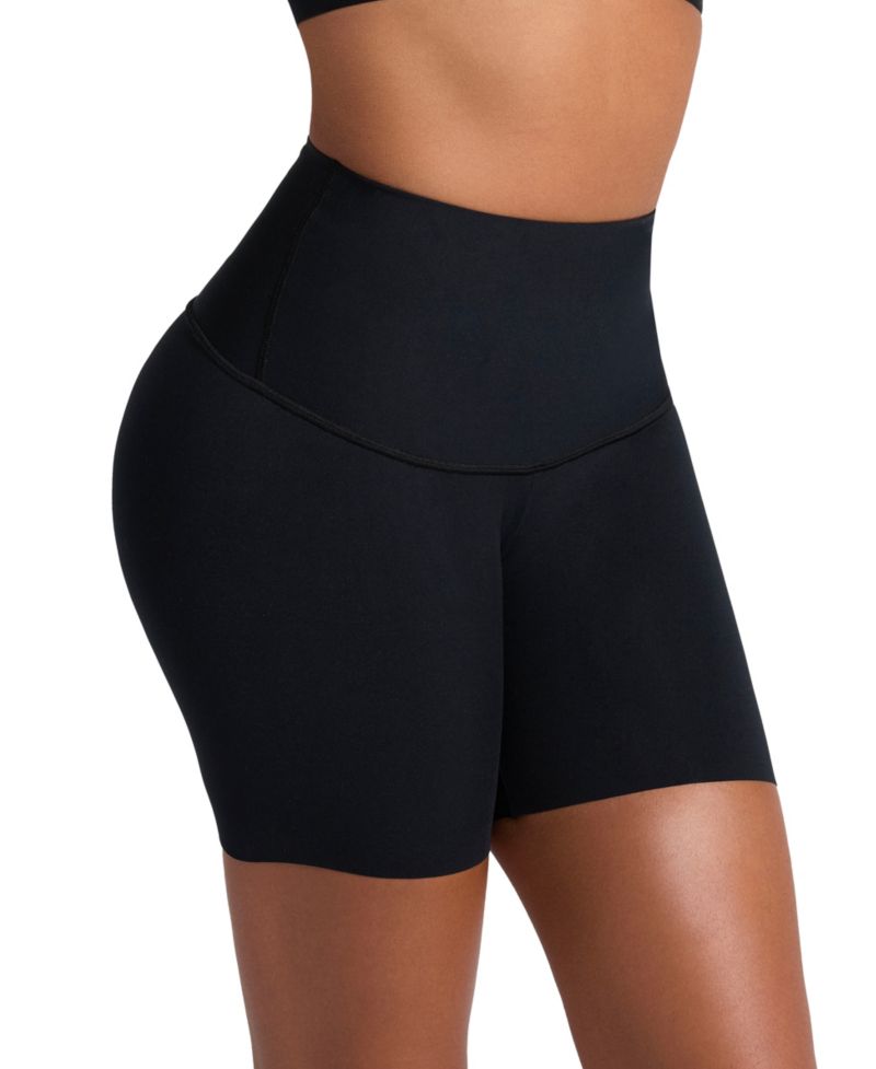Women's Moderate Compression High-Waisted Shaper Slip Shorts 012925