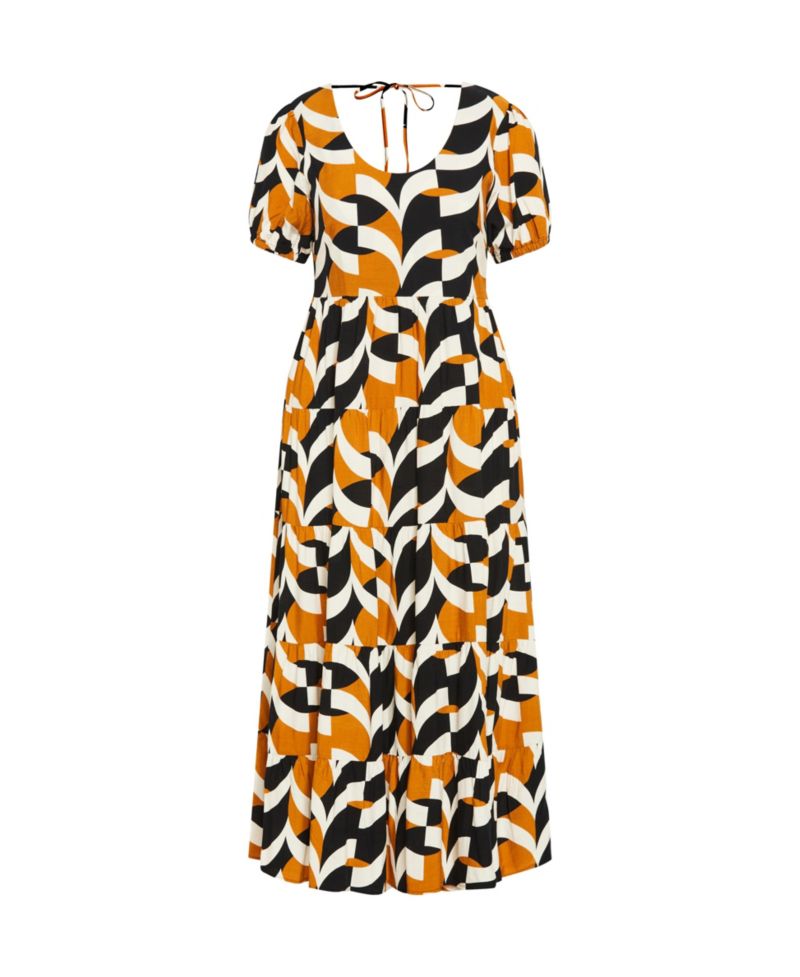 Plus Size Mila Print Dress