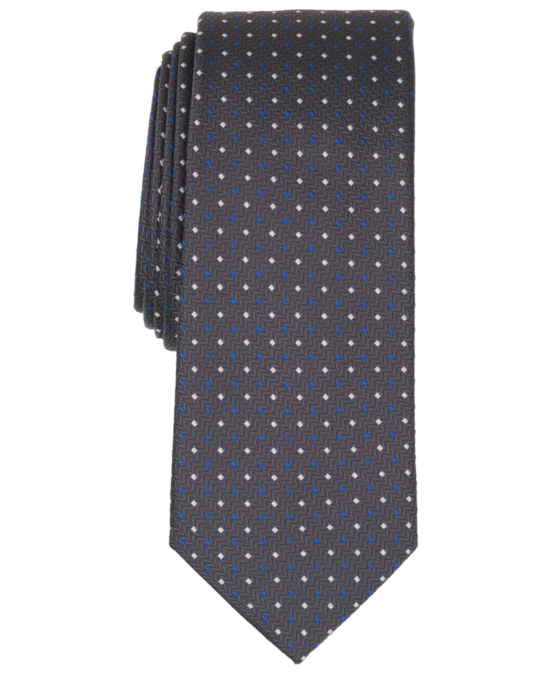 Men's Barron Dotted Slim Tie