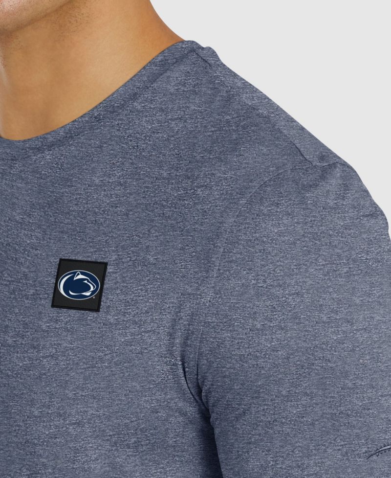 Men's Heather Navy Penn State Nittany Lions Four Down T-Shirt